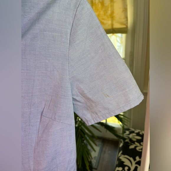 Collared Button-Down Dress - Picture 6 of 7